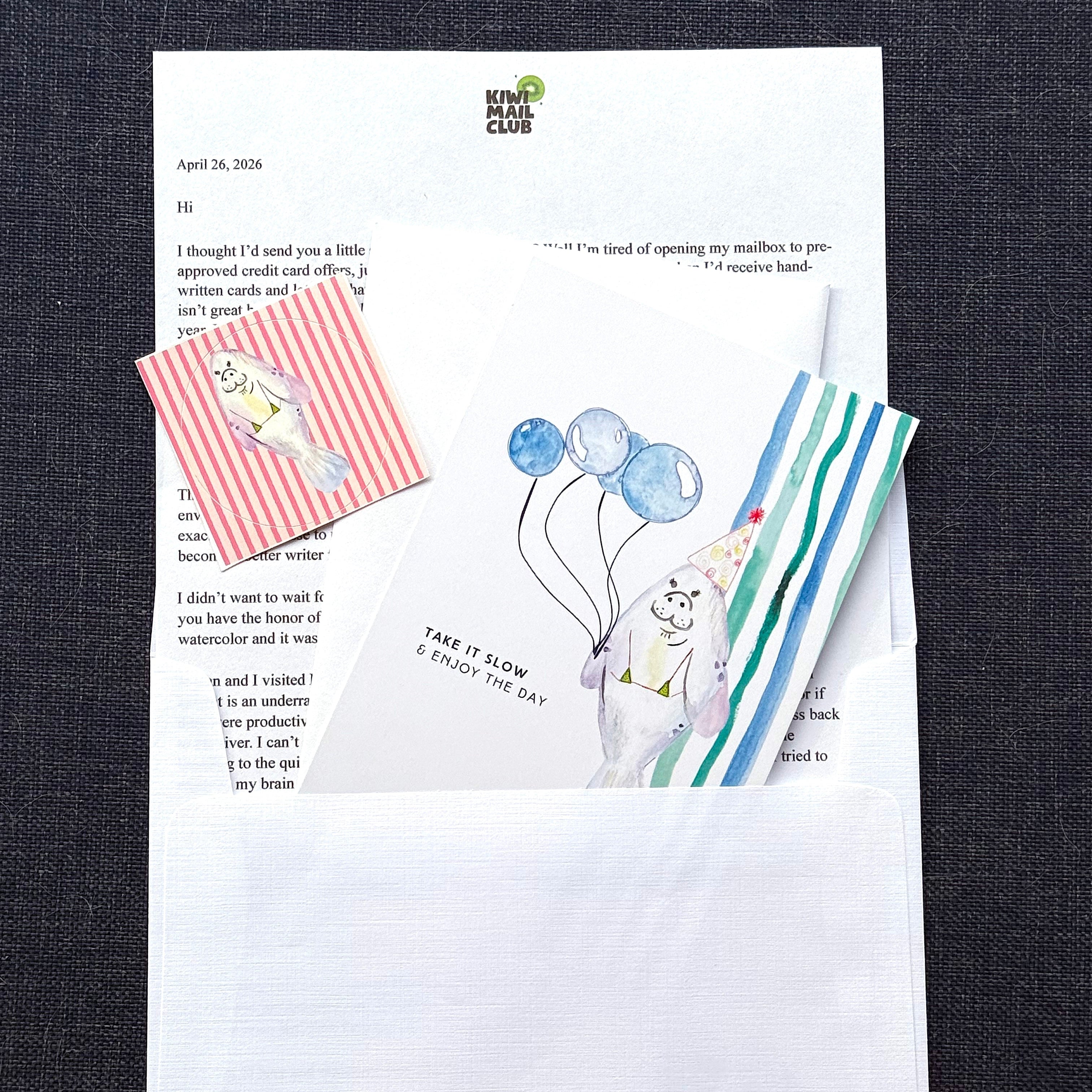 Kiwi Mail Club
